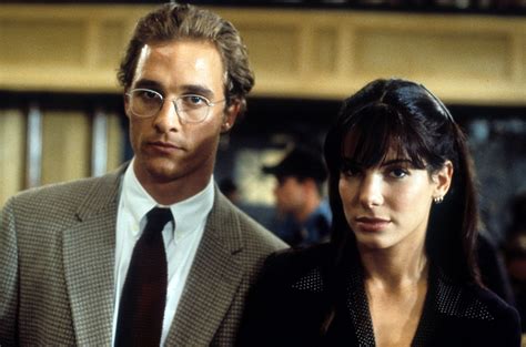 matthew mcconaughey and sandra bullock movie|a time to kill videos.